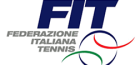 Logo FIT federazione italiana tennis - Le Palme Sporting Club Roma