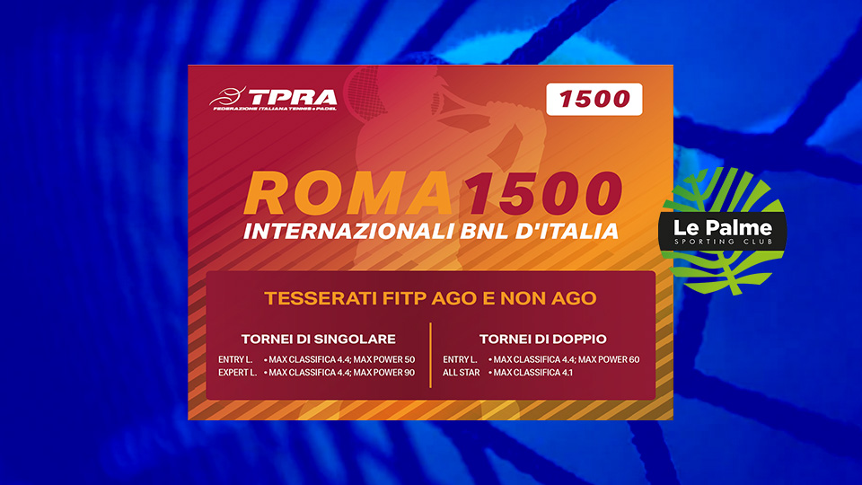 TPRA ROMA EXPERT LEVEL 2024